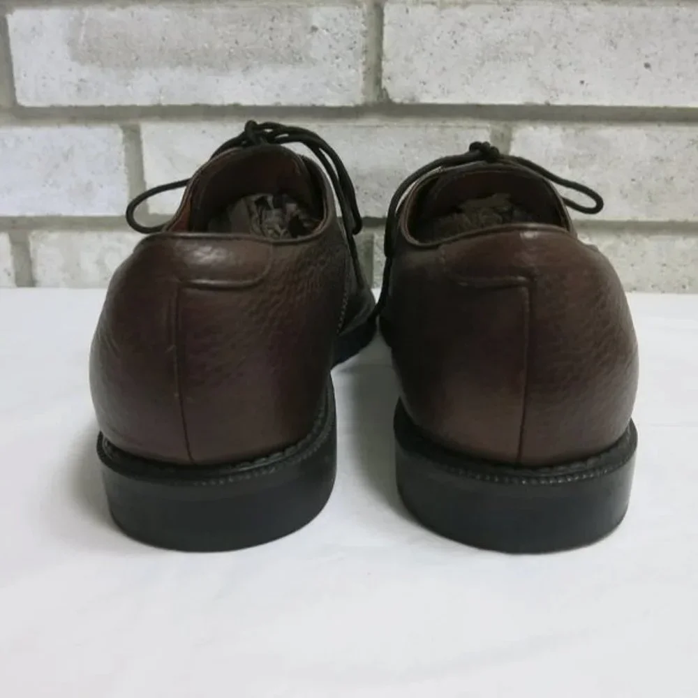 St. John's Bay Oil Tanned Leather Casual Oxfords 11 M